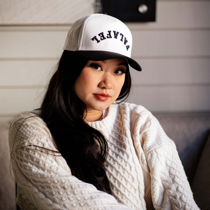 falafel upside down hat