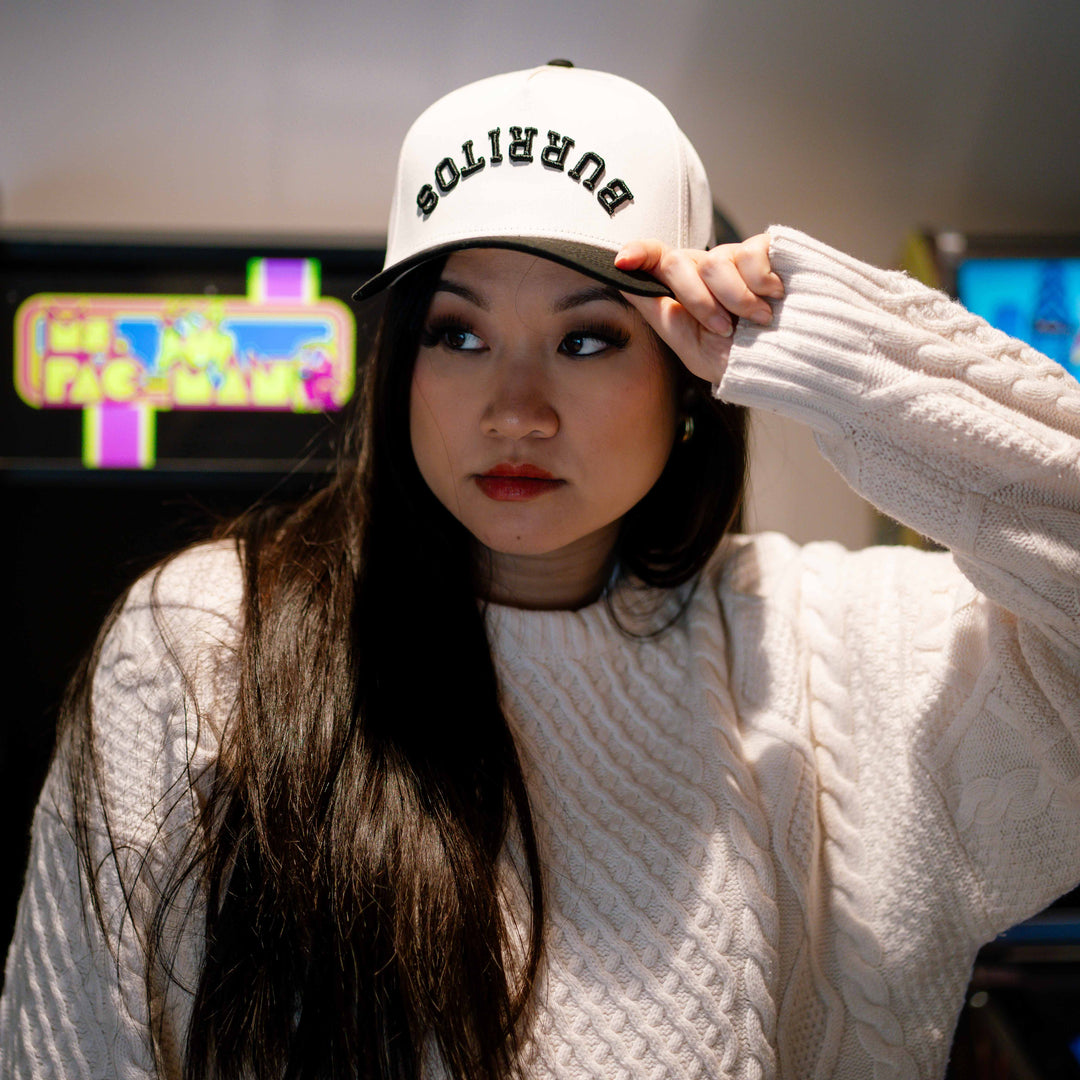 burritos a-frame snapback hat