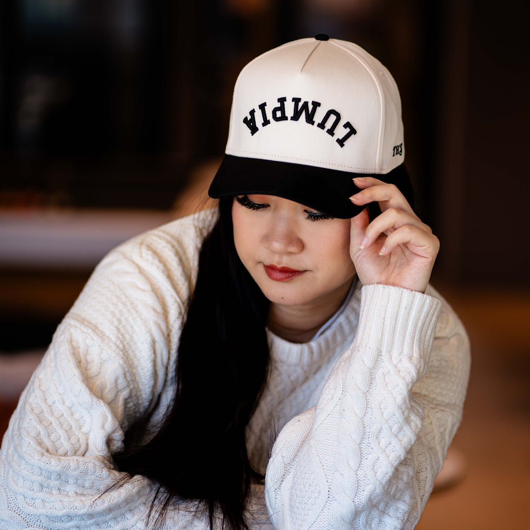 lumpia snapback hat