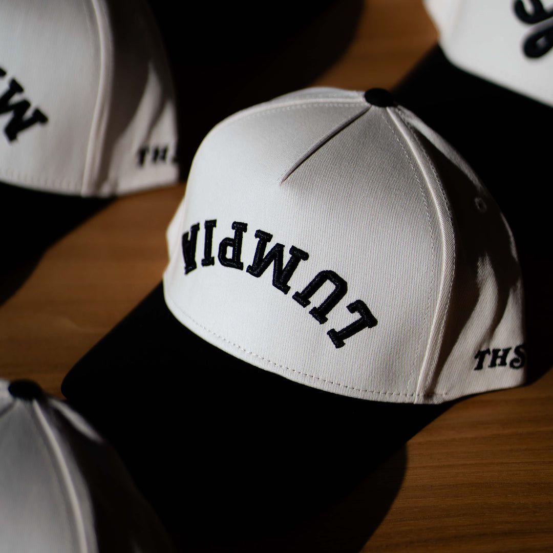 lumpia a-frame snapback hat