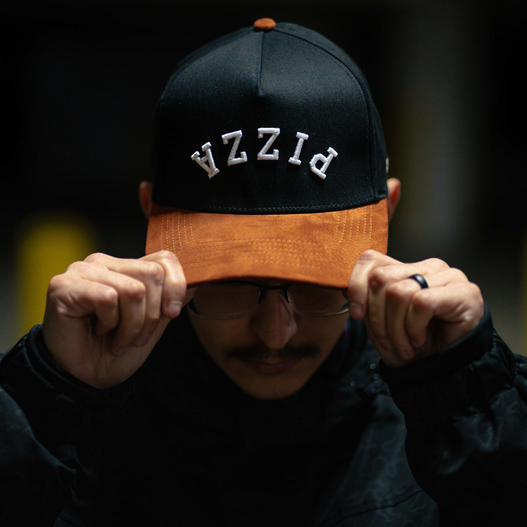 upside down pizza hat