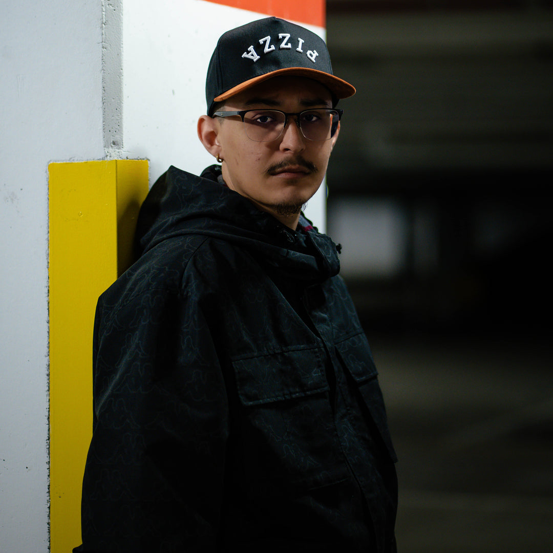 pizza upside down hat