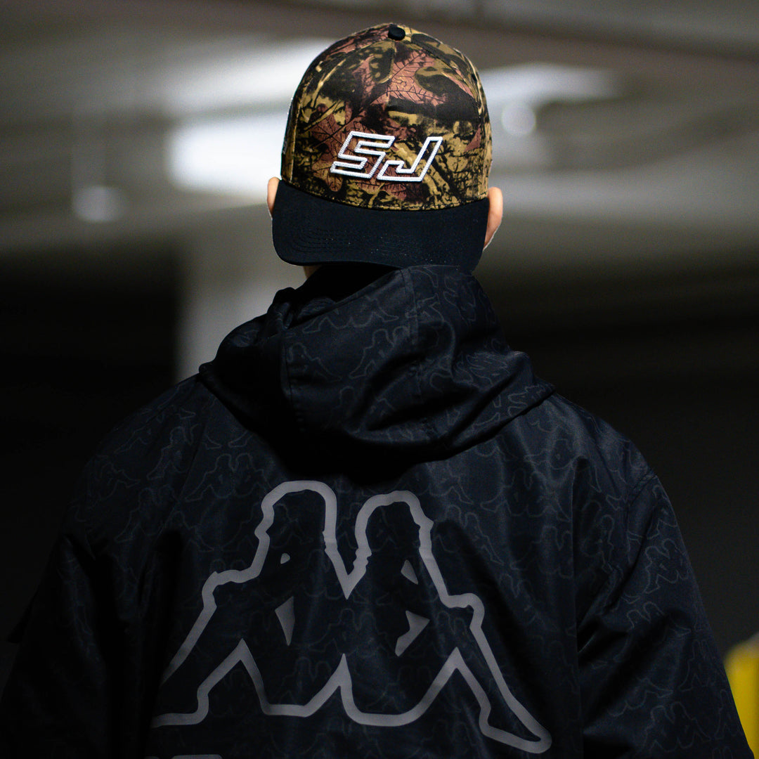 sj san jose, california snapback hat