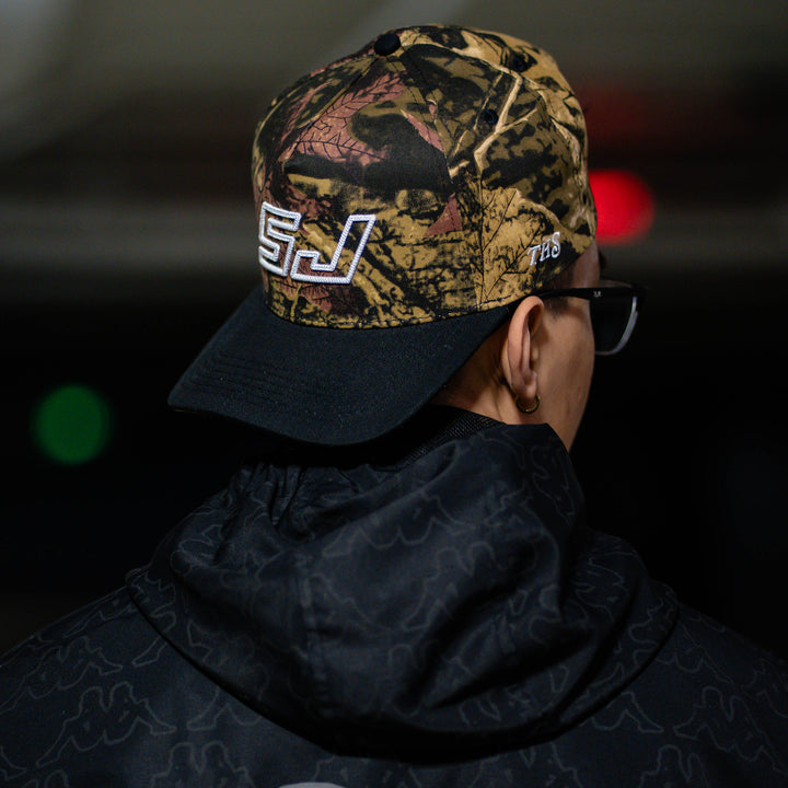 san jose snapback hat camo