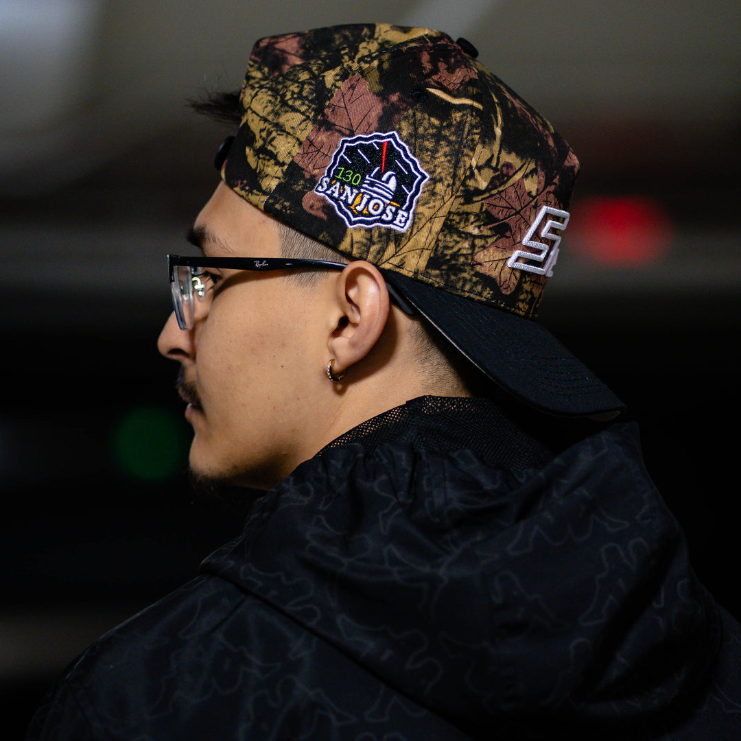 san jose california snapback hat