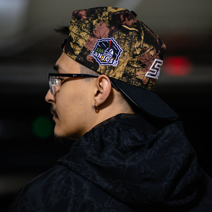 san jose california snapback hat