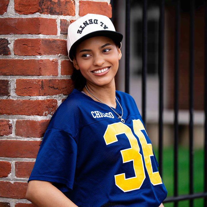 al dente upside down snapback hat