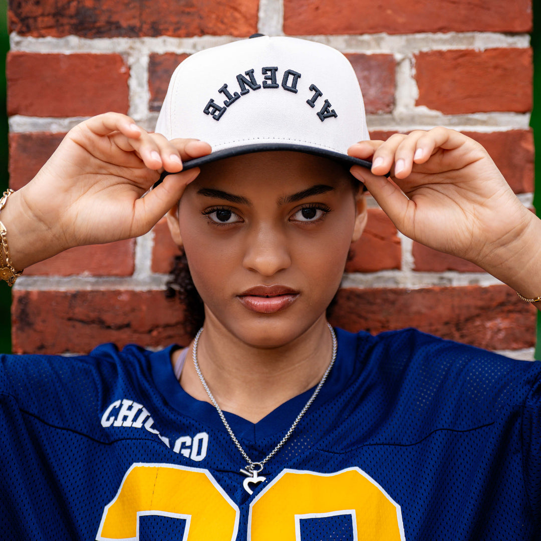 al dente upside down snapback hat