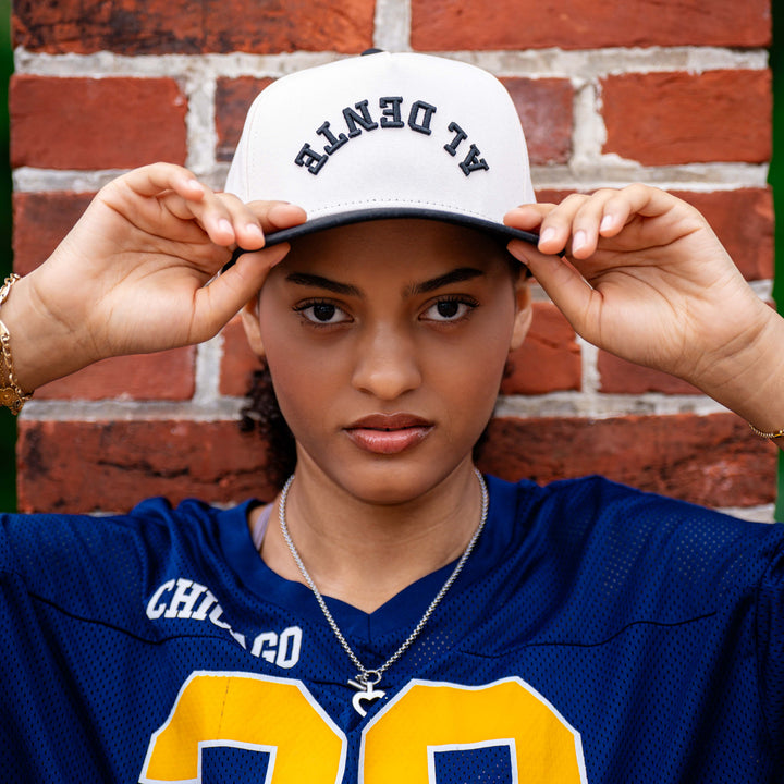 al dente upside down snapback hat