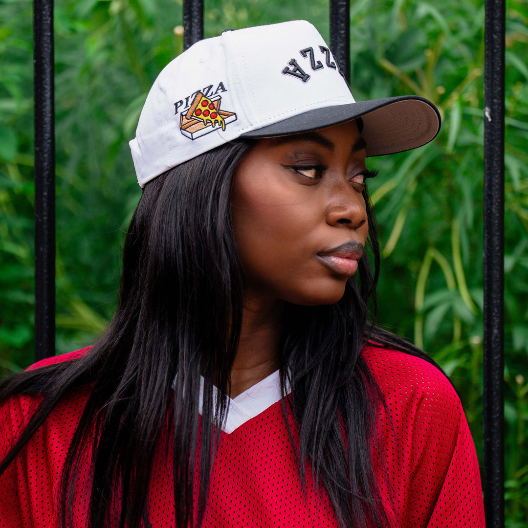 pizza upside down snapback hat limited edition