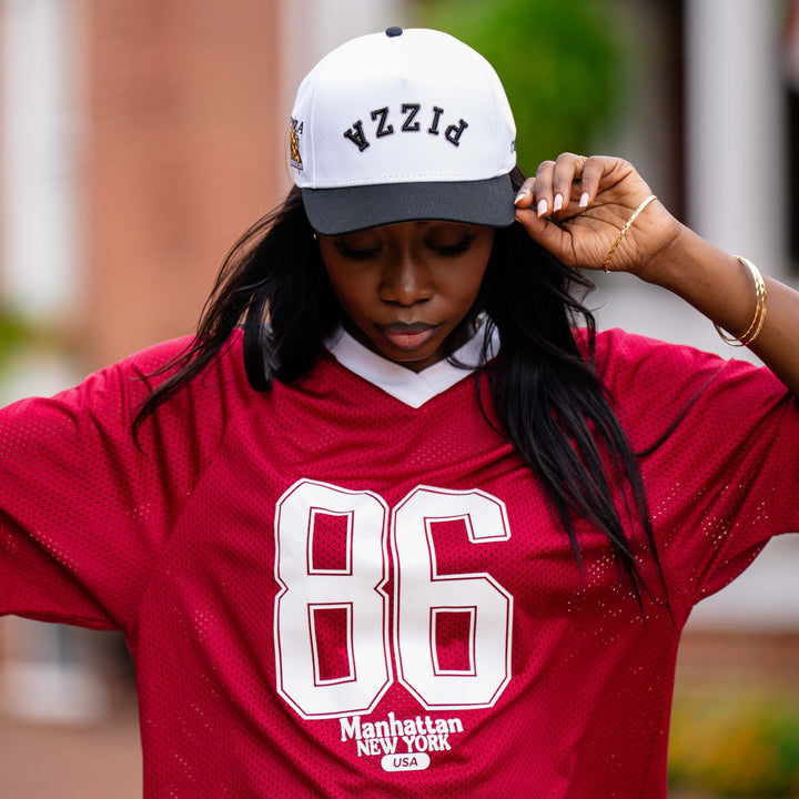 pizza upside down snapback hat limited edition