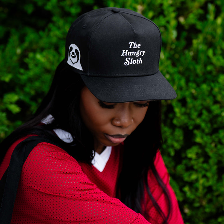 The Hungry Sloth Signature snapback hat
