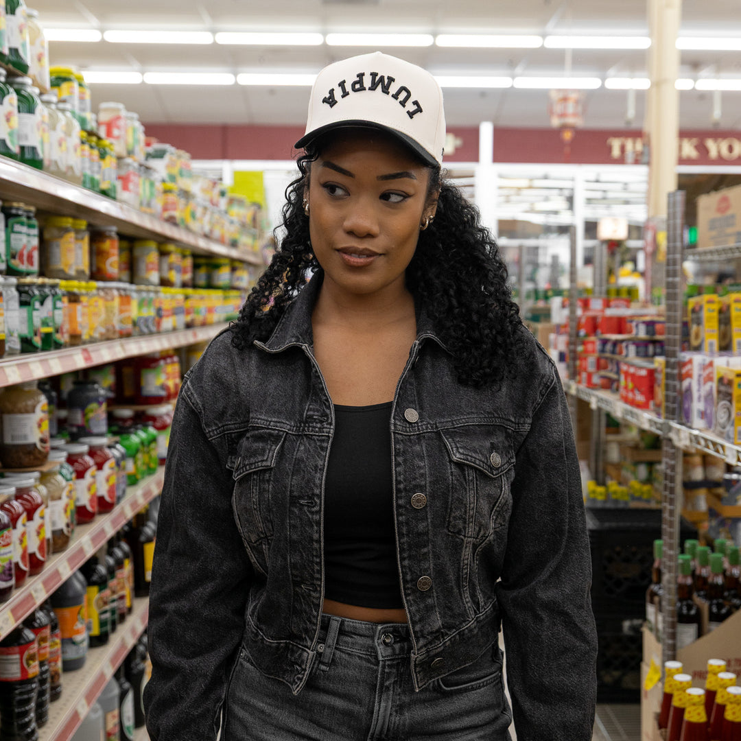 lumpia upside down hat