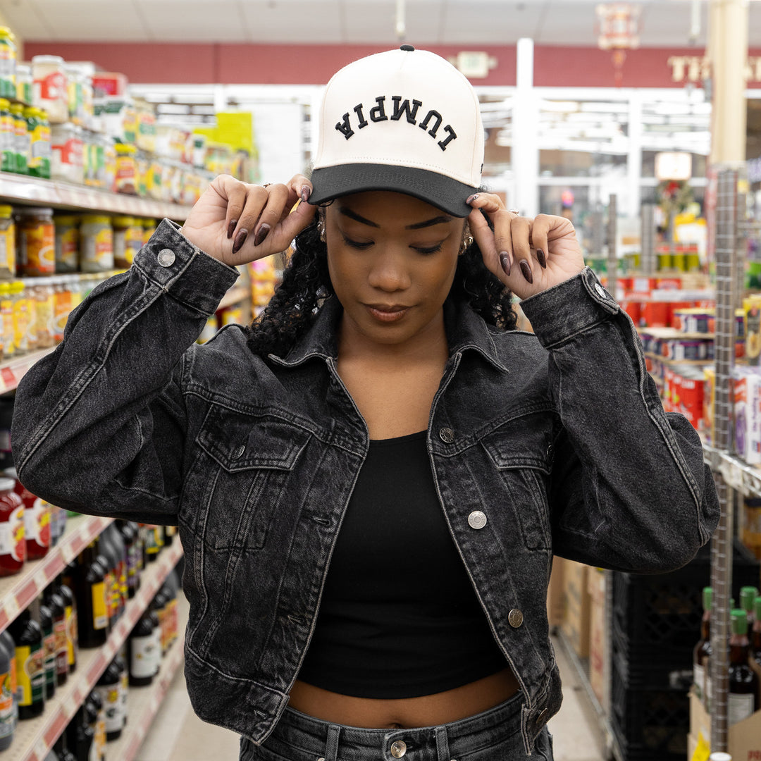 upside down lumpia hat