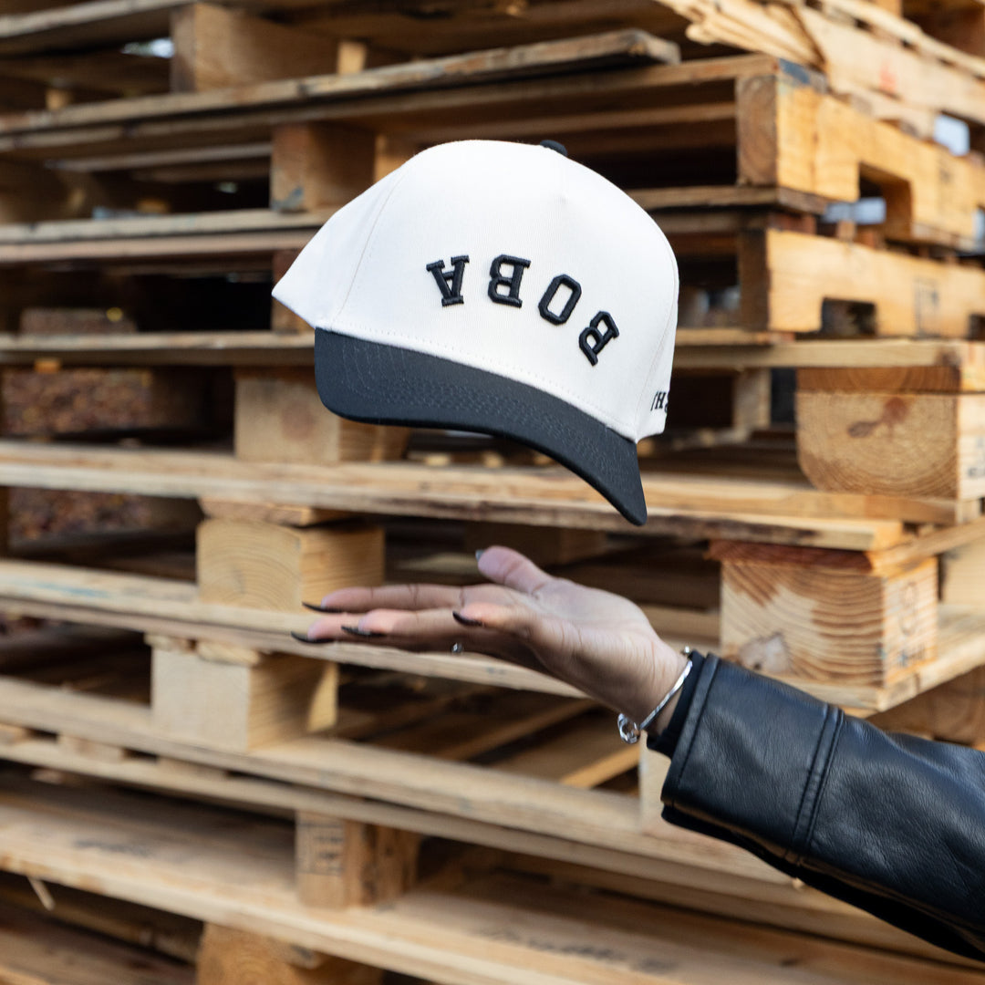 upside down boba hat