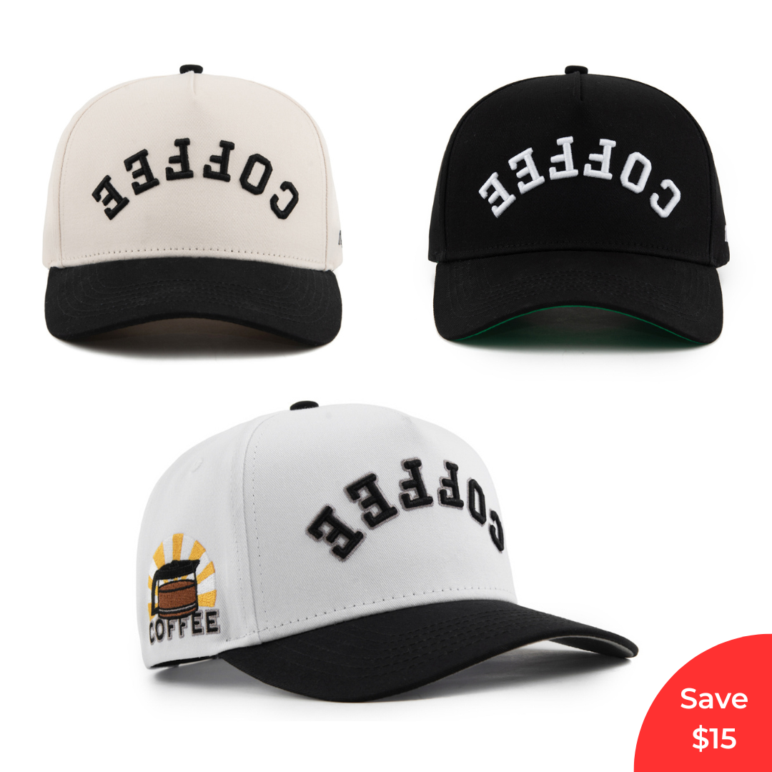 coffee hat bundle