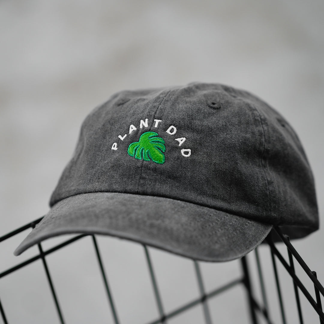 Plant Dad Embroidered Dad Hat