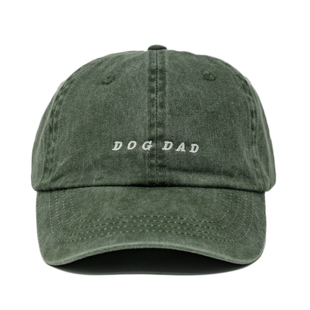 dog dad baseball cap
