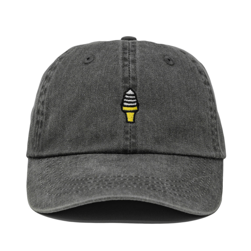 ice cream cone dad hat