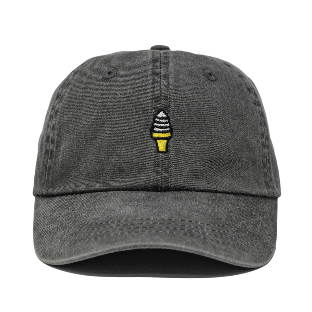 ice cream cone dad hat
