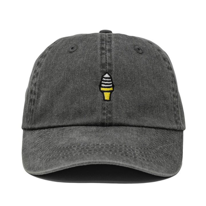 ice cream cone dad hat