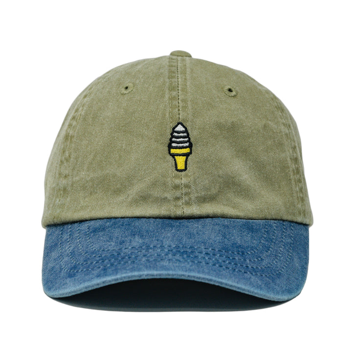 ice cream baseball cap