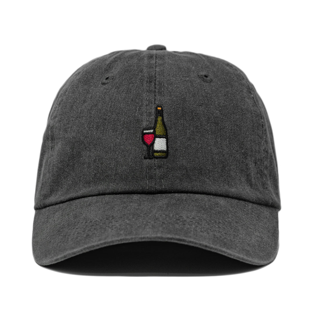 wine dad hat