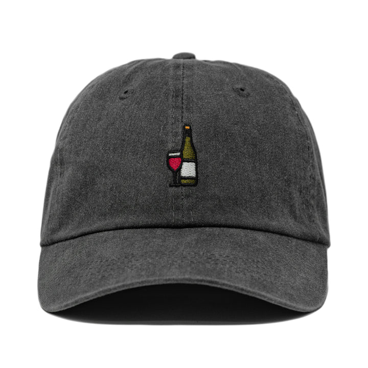 wine dad hat
