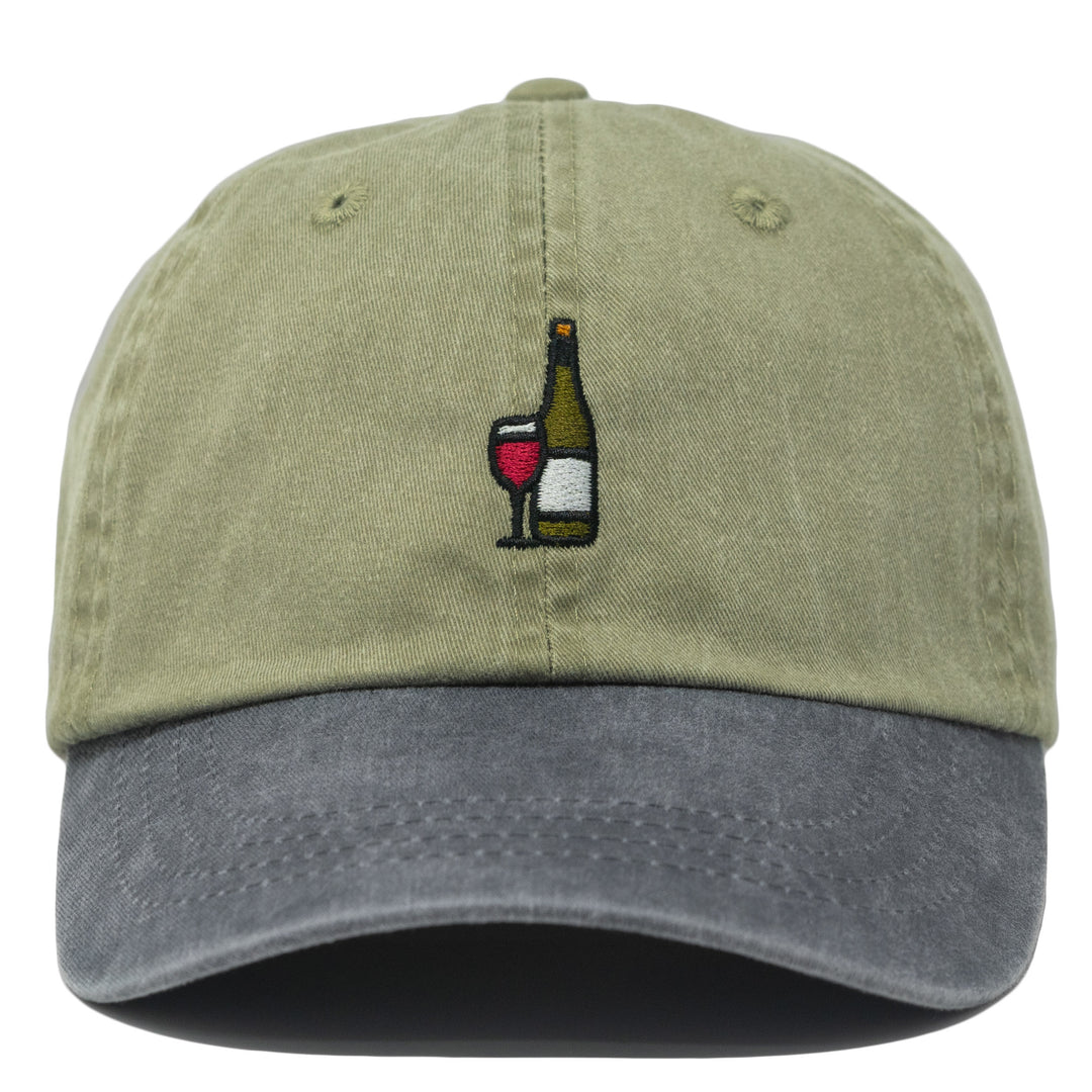 wine dad hat