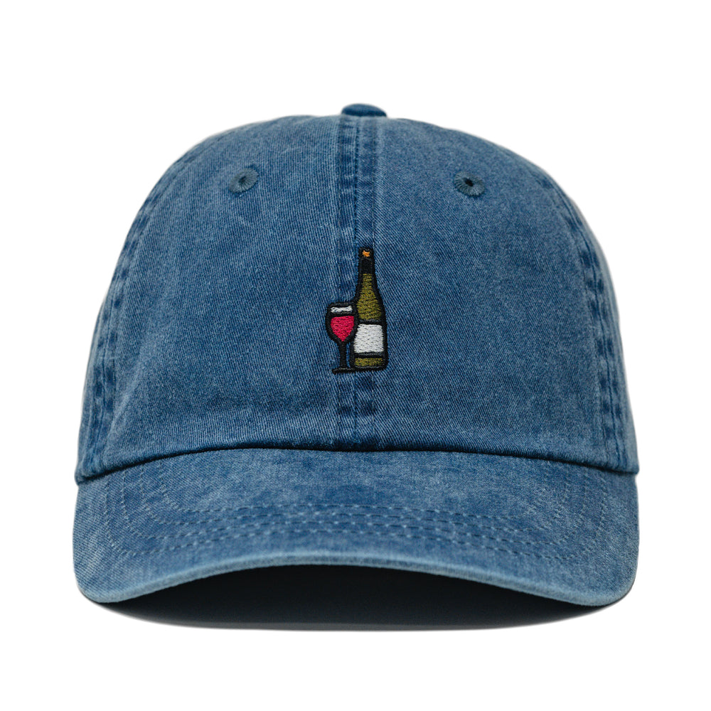 wine dad hat