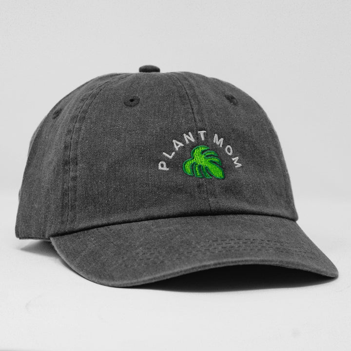 plant mom dad hat