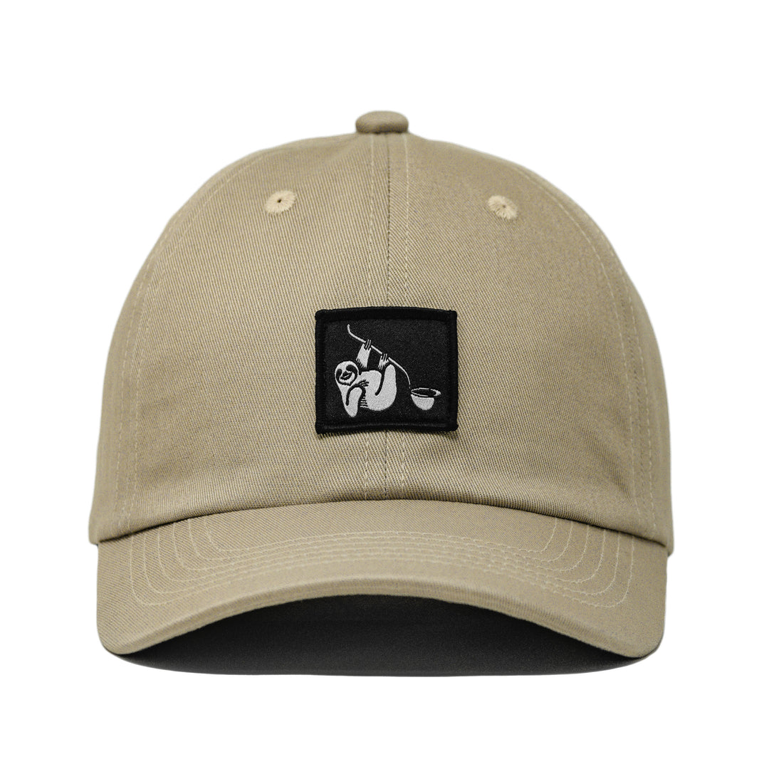 the hungry sloth dad cap