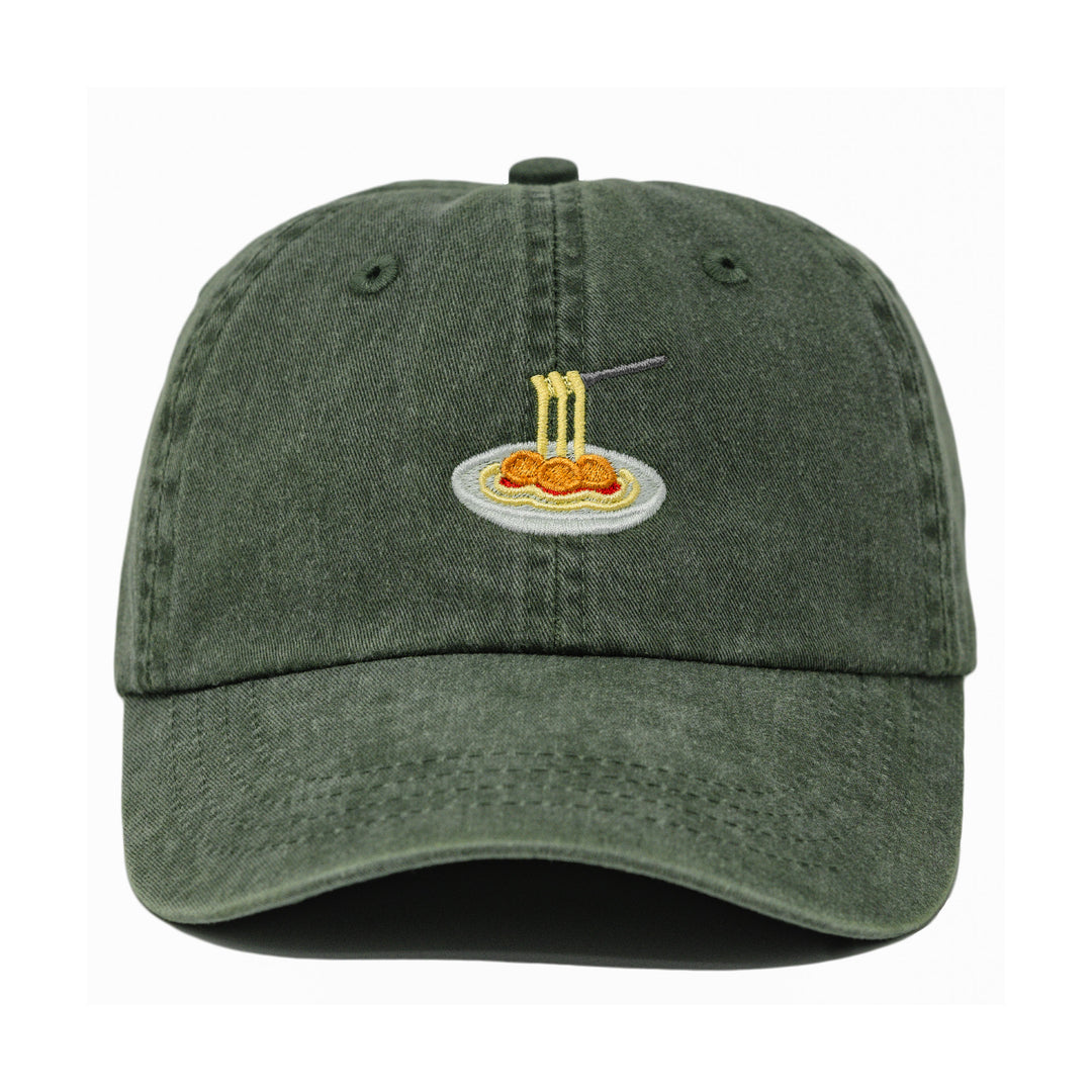 spaghetti hat