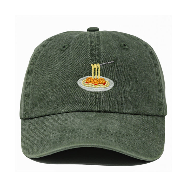 spaghetti hat