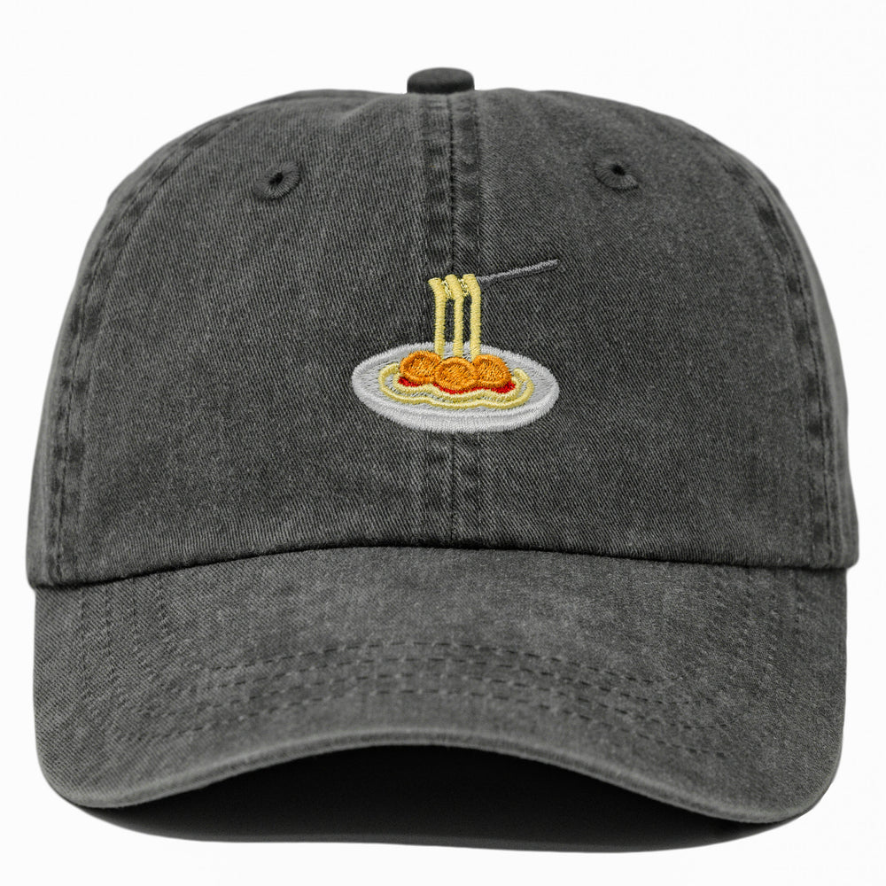 spaghetti dad hat