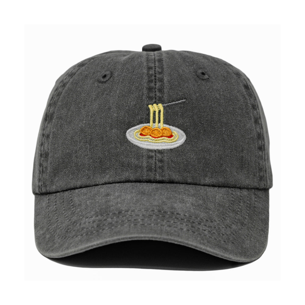 spaghetti dad hat