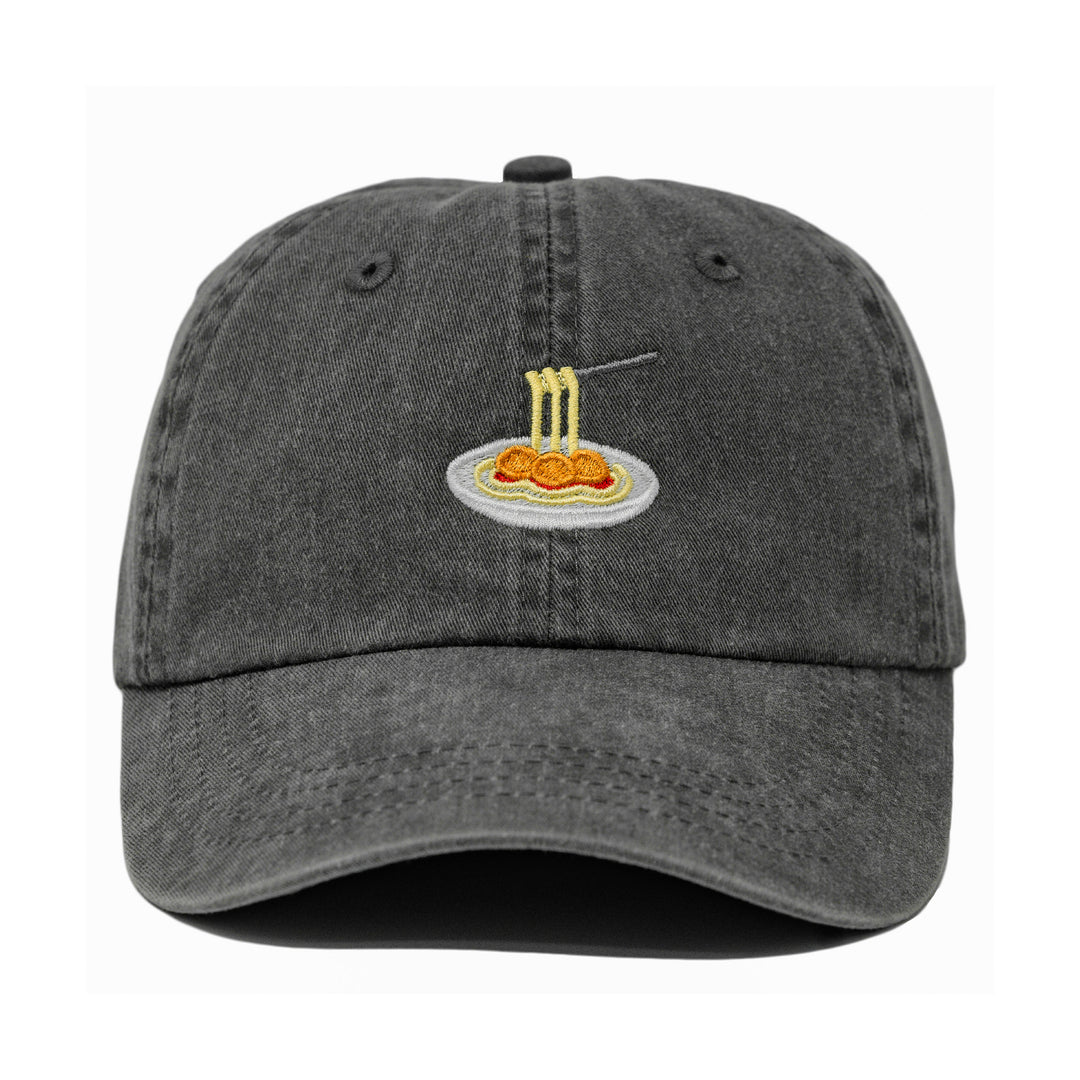 spaghetti dad hat