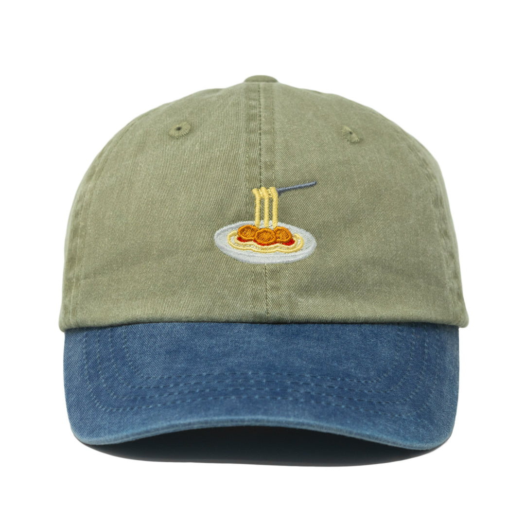 spaghetti baseball cap