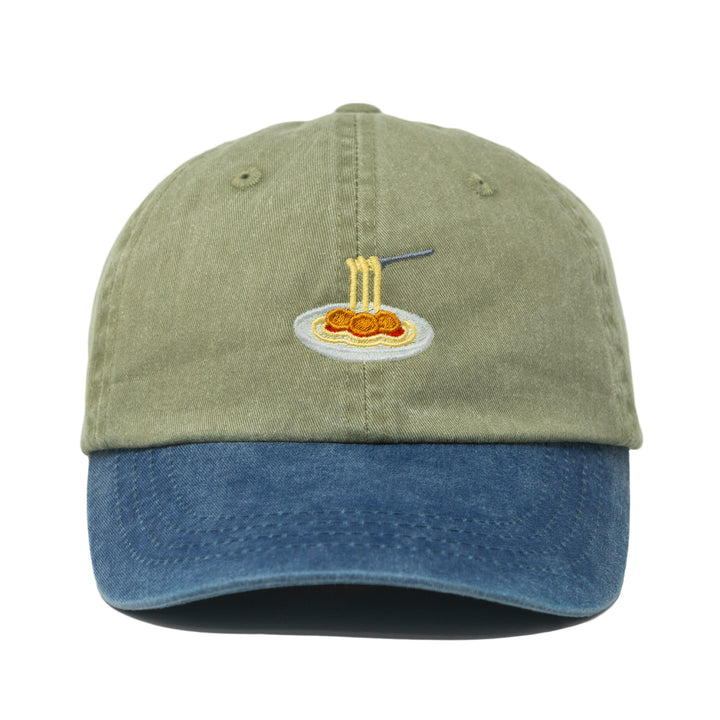 spaghetti baseball cap