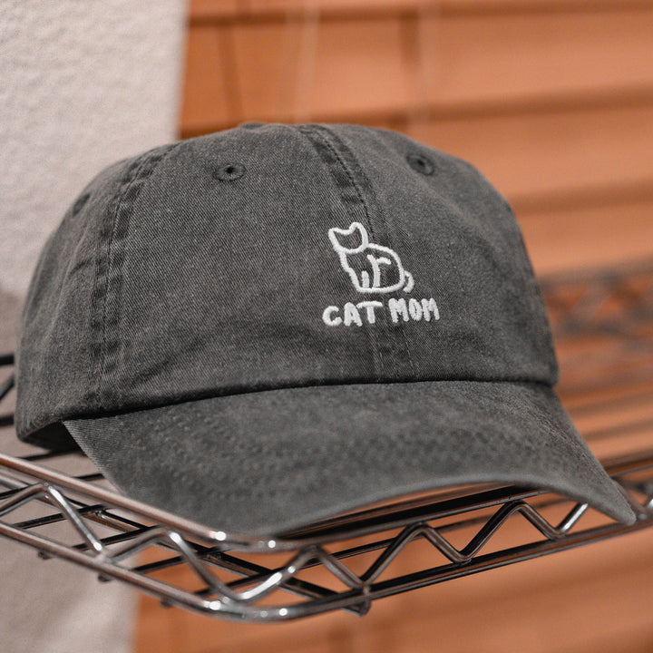 cat mom cap