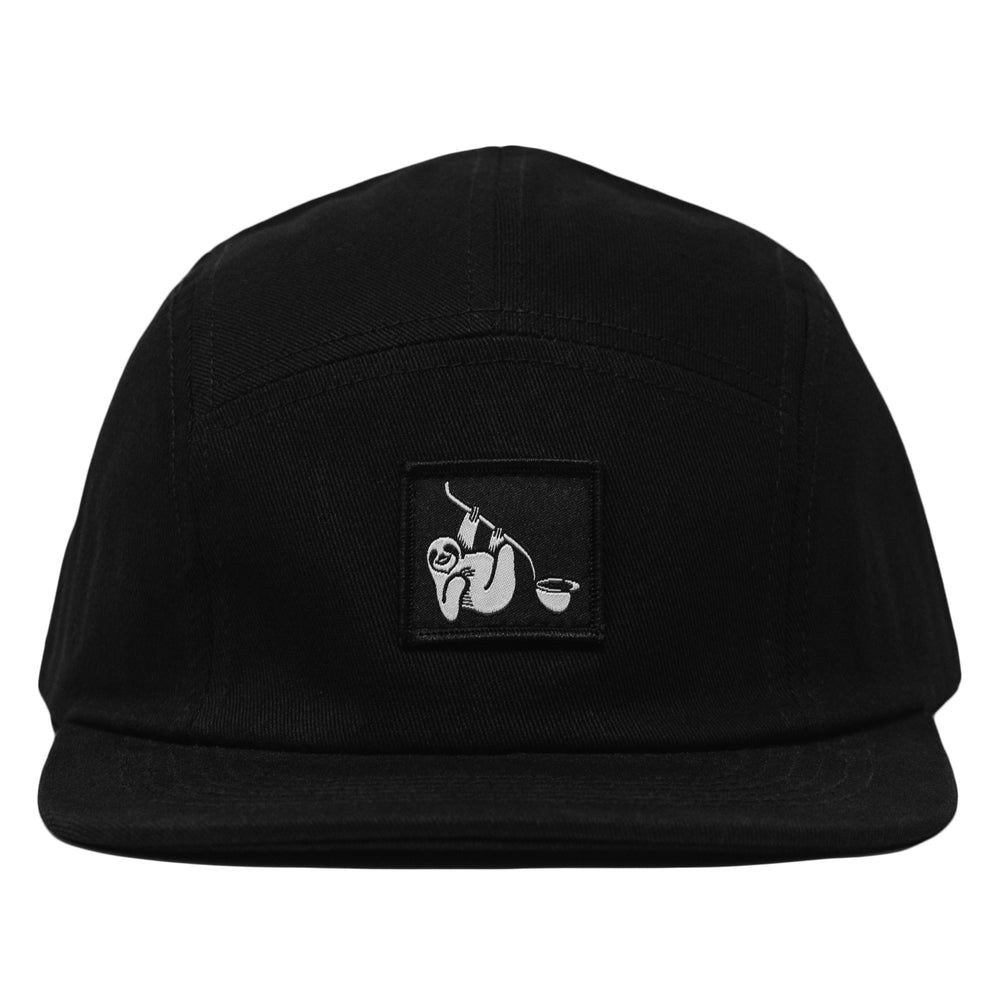 the hungry sloth 5-panel hat