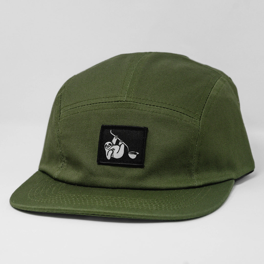 The Hungry Sloth 5 Panel Hat