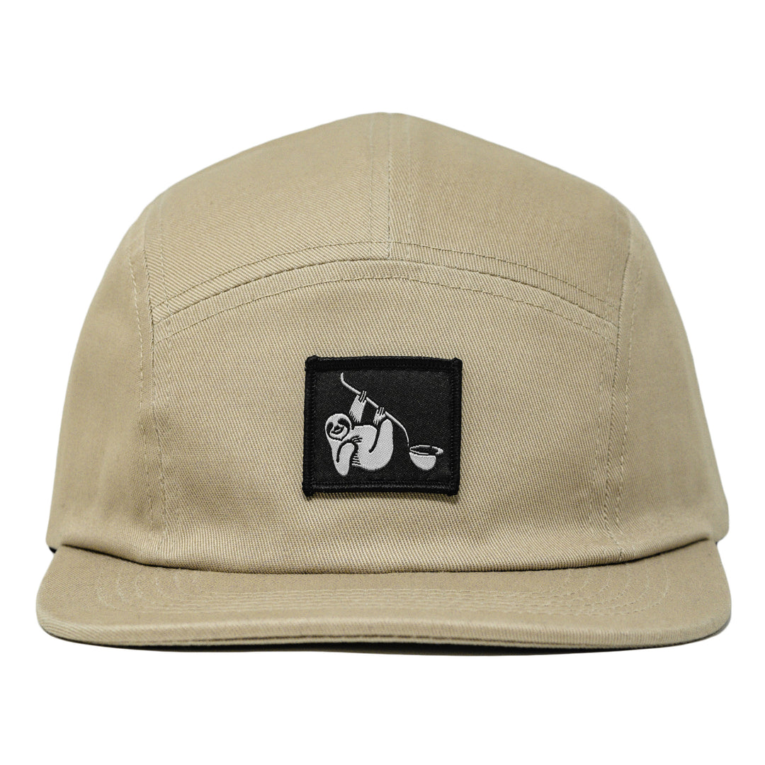 the hungry sloth 5-panel hat