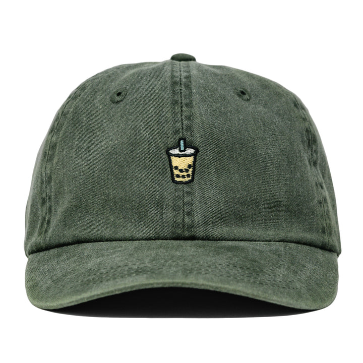 boba milk tea hat