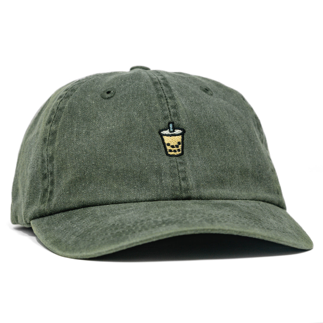 boba milk tea cap