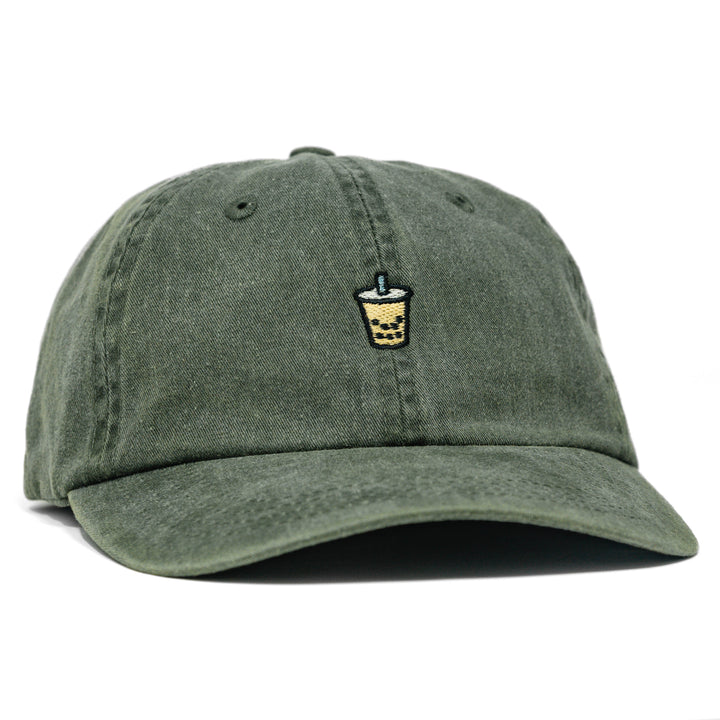 boba milk tea cap