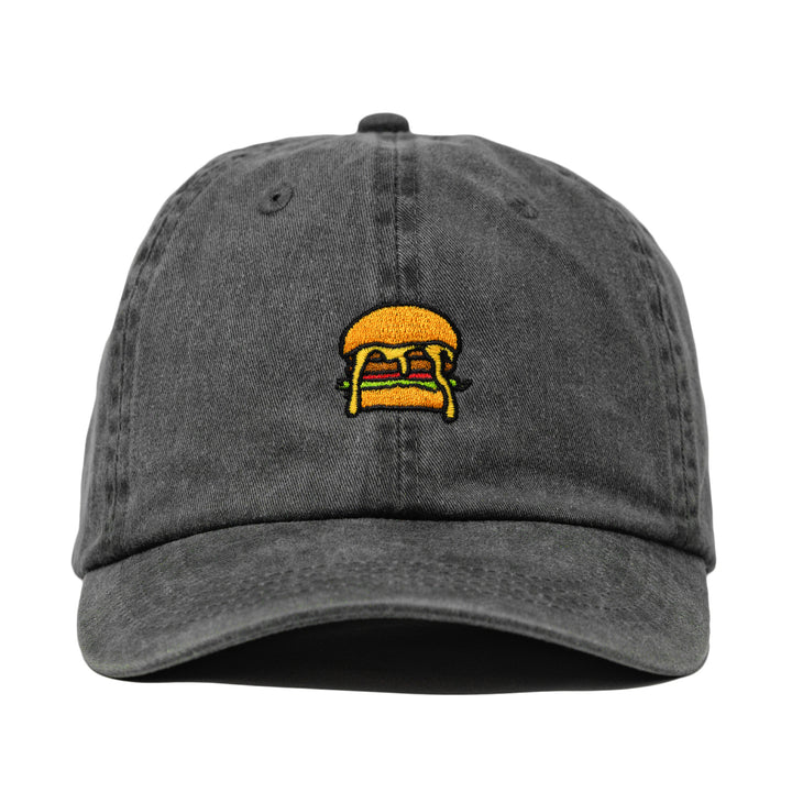 cheeseburger hat
