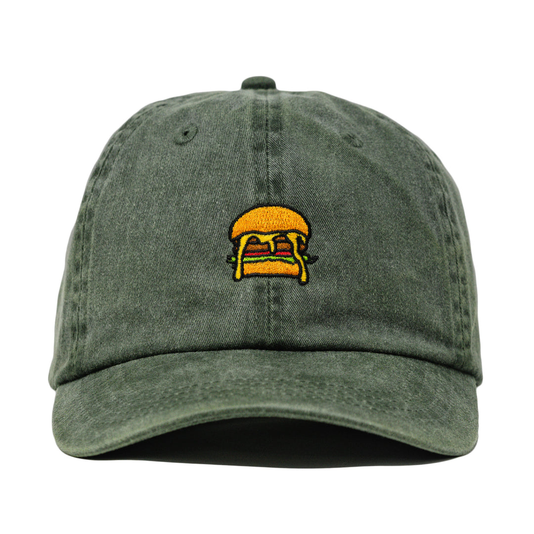 cheeseburger cap