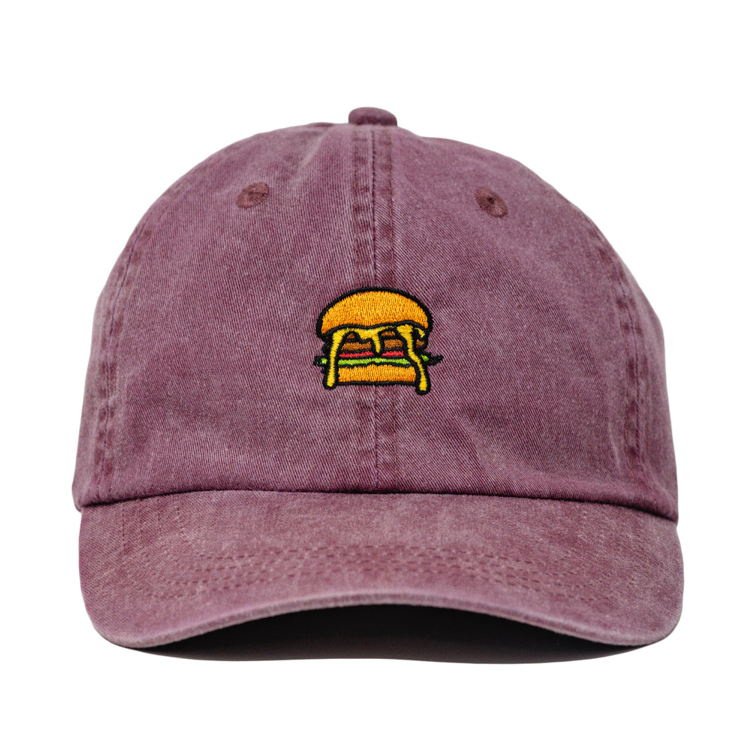 cheeseburger dad hat