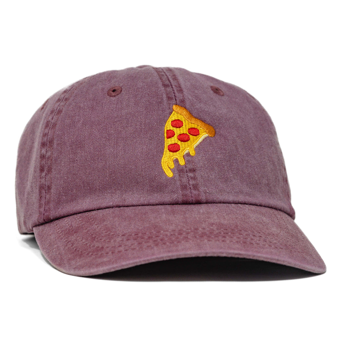 pizza baseball cap